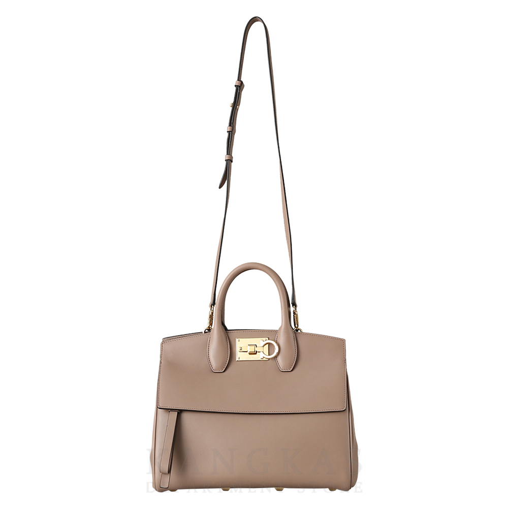 FERRAGAMO(USED)페레가모 XE0011 간치니 토트겸 숄더백